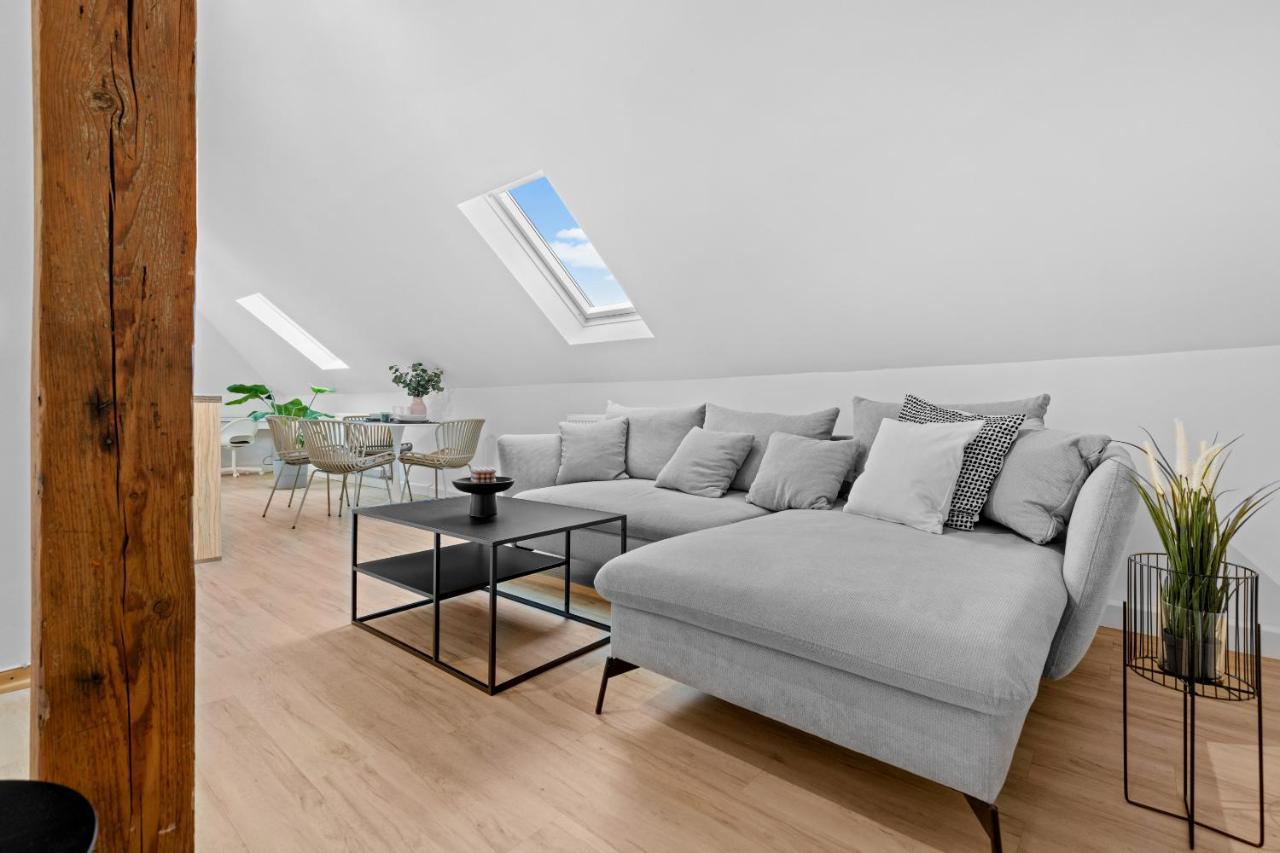 Stilvolle Wohnung: Private Dachterrasse - Zentral เอาก์สเบิร์ก ภายนอก รูปภาพ
