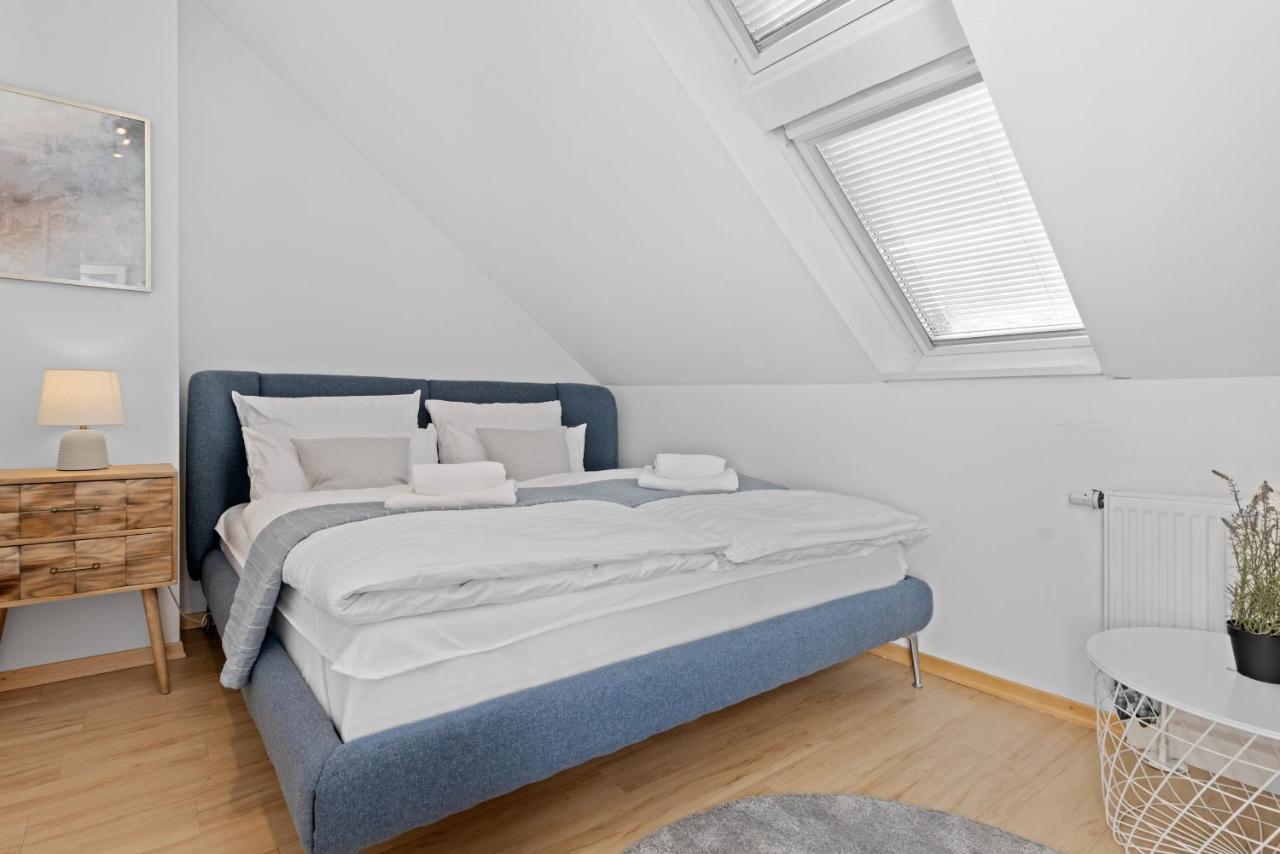 Stilvolle Wohnung: Private Dachterrasse - Zentral เอาก์สเบิร์ก ภายนอก รูปภาพ