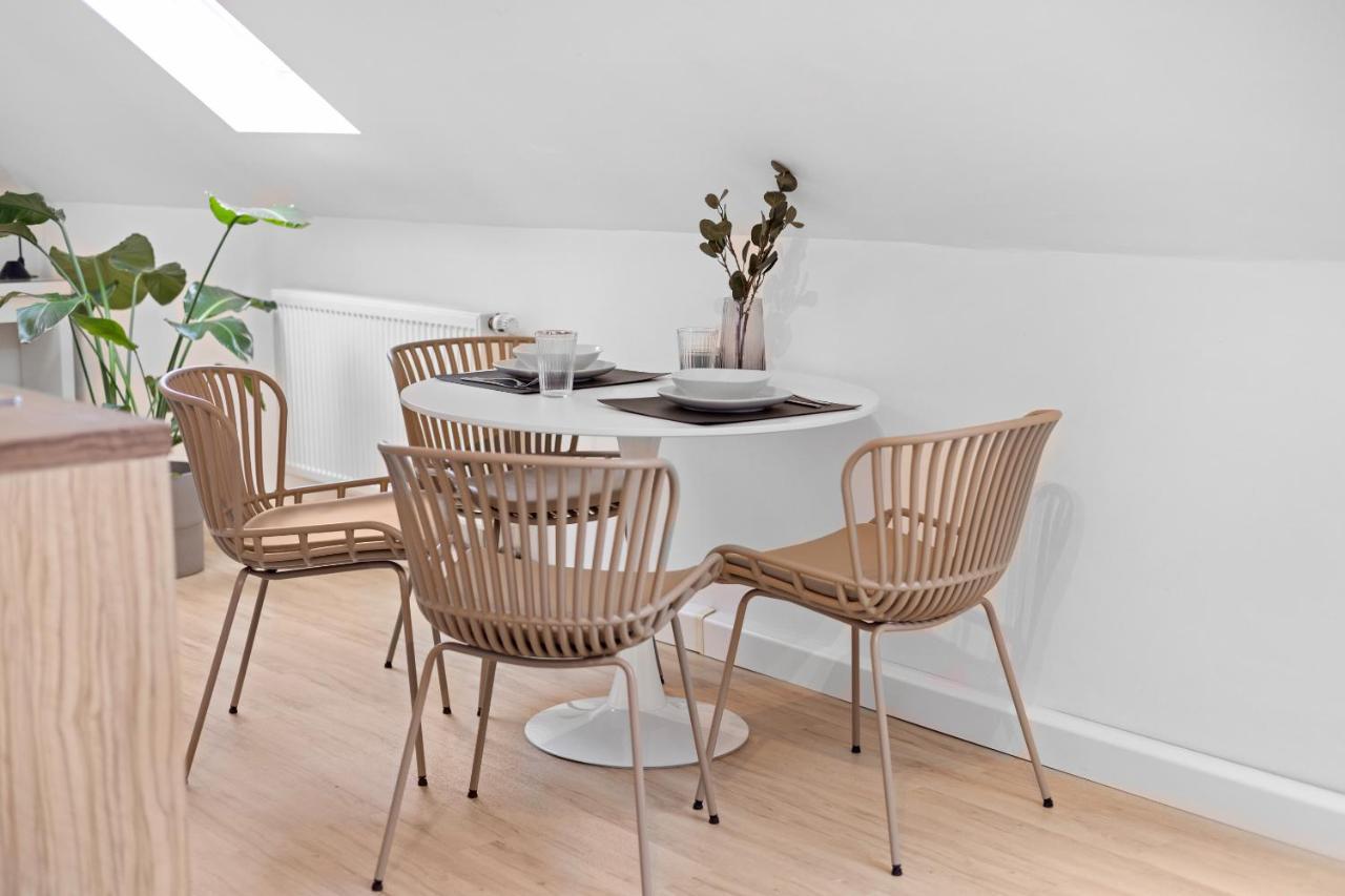 Stilvolle Wohnung: Private Dachterrasse - Zentral เอาก์สเบิร์ก ภายนอก รูปภาพ