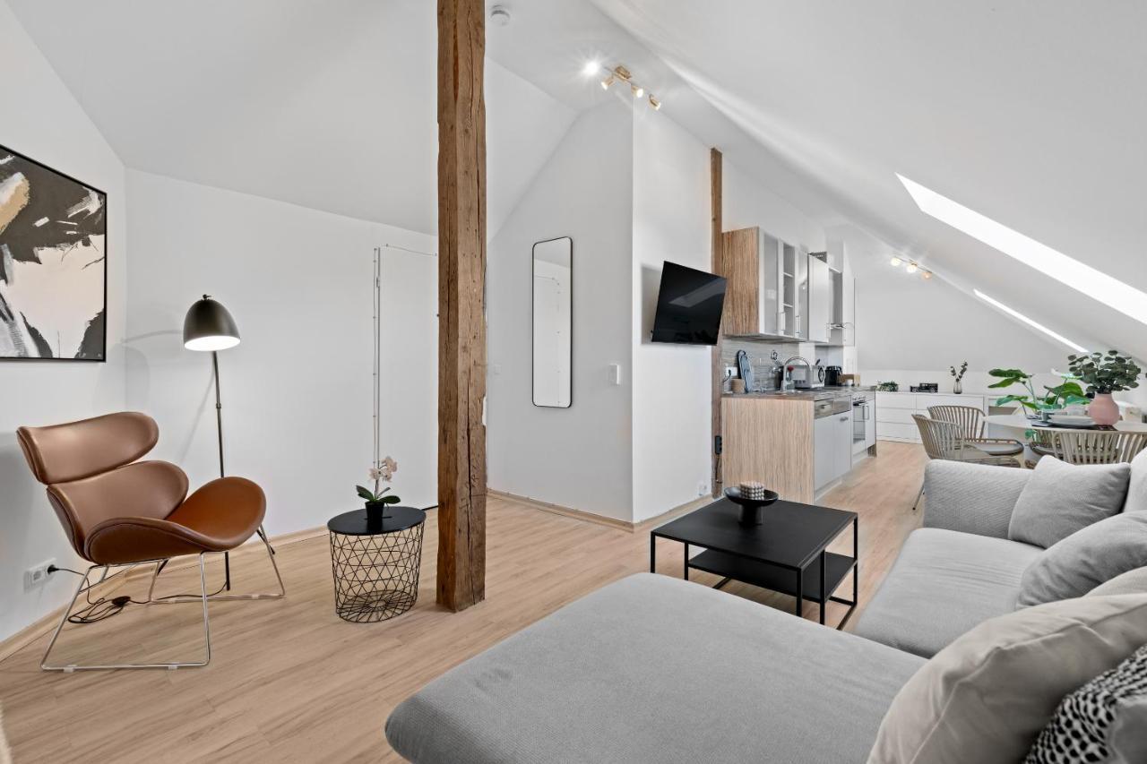 Stilvolle Wohnung: Private Dachterrasse - Zentral เอาก์สเบิร์ก ภายนอก รูปภาพ