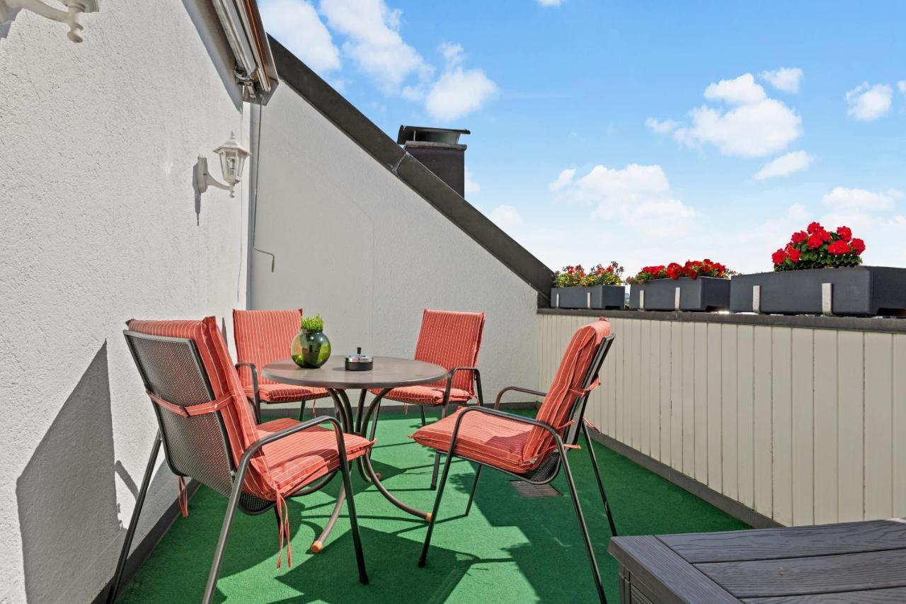Stilvolle Wohnung: Private Dachterrasse - Zentral เอาก์สเบิร์ก ภายนอก รูปภาพ