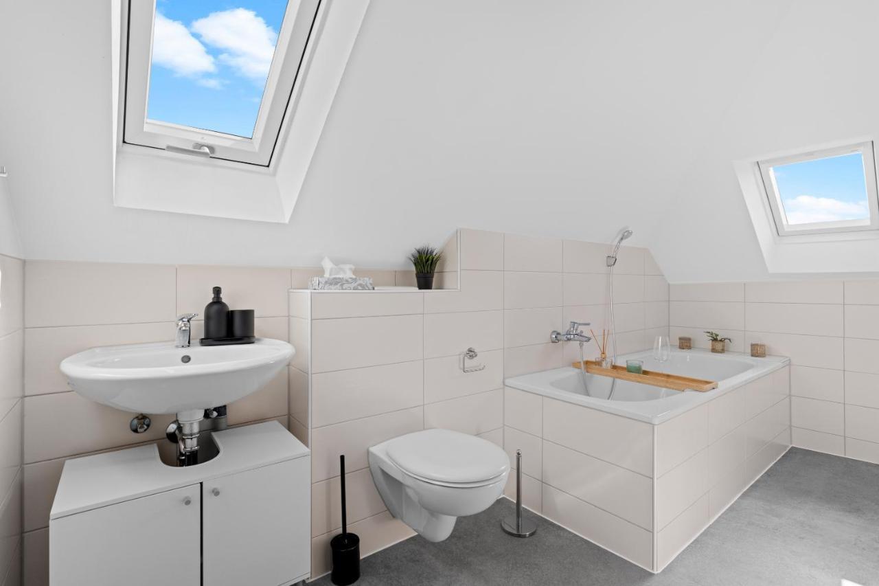 Stilvolle Wohnung: Private Dachterrasse - Zentral เอาก์สเบิร์ก ภายนอก รูปภาพ