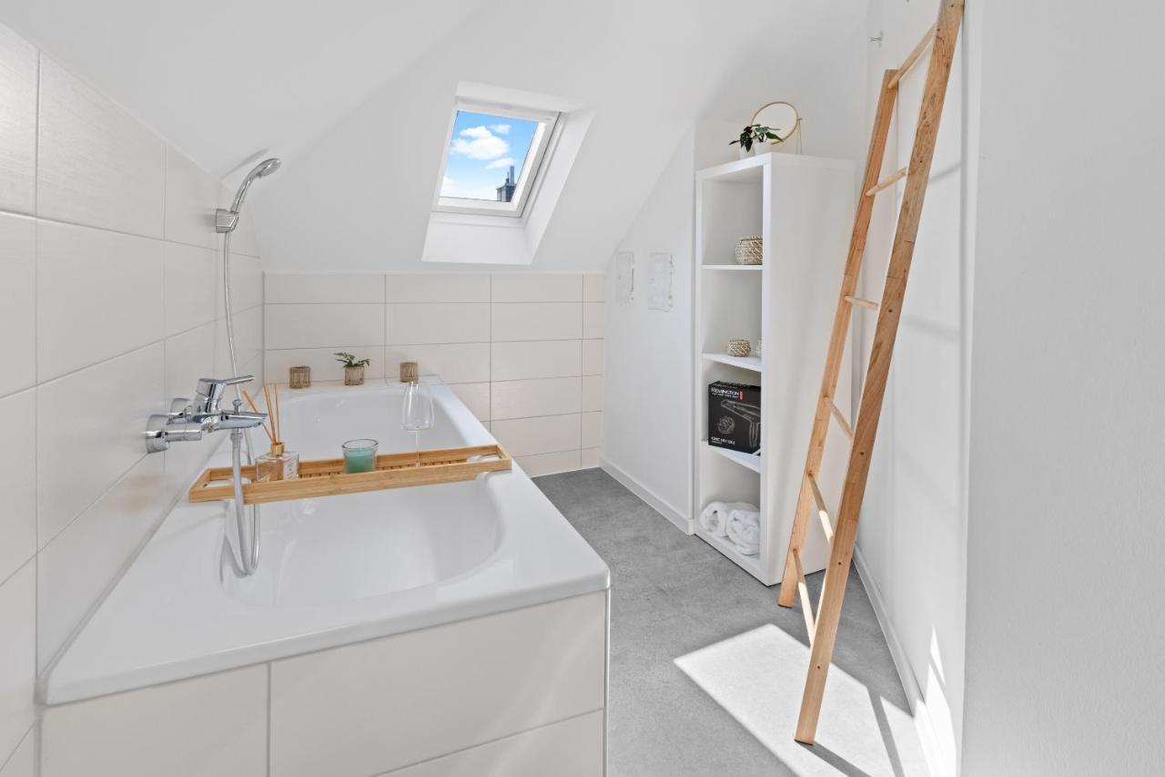 Stilvolle Wohnung: Private Dachterrasse - Zentral เอาก์สเบิร์ก ภายนอก รูปภาพ